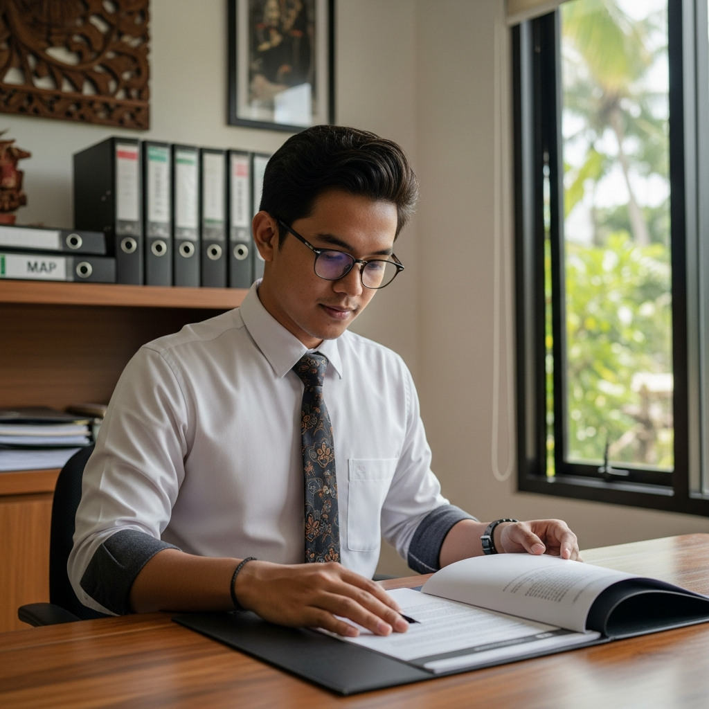 Foto Michael Chen, S.H.